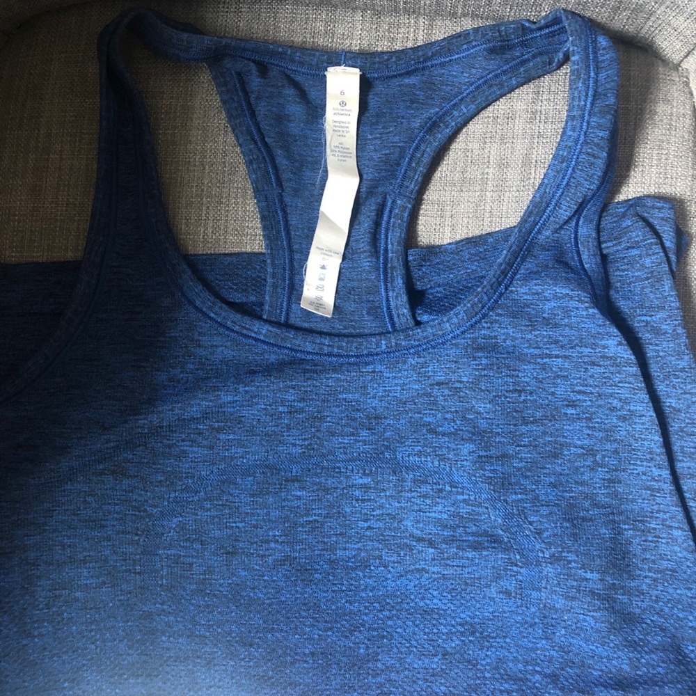 Ink Blue Swiftly Tank